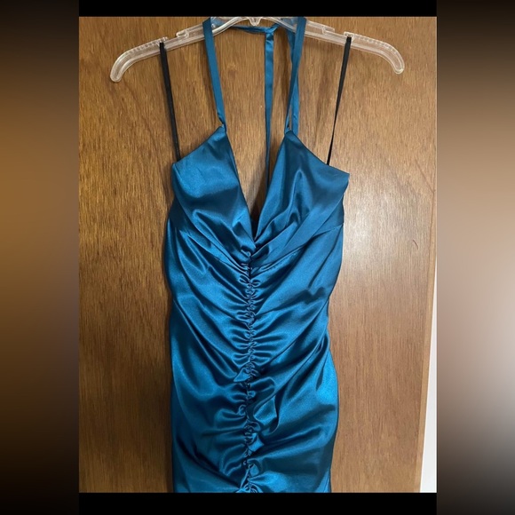 Evening Gown size S (fits size 2/4) - Picture 2 of 3